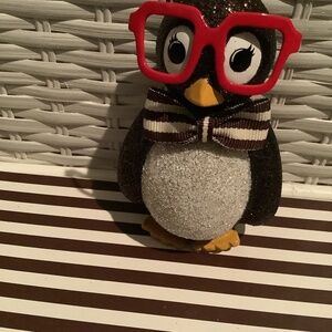 Henri Bendel Penguin Ornament Large